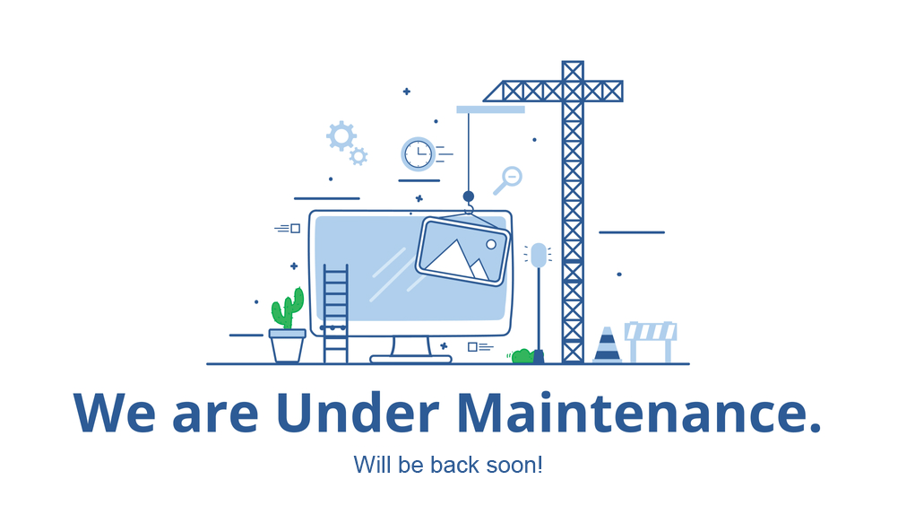 Under Maintenance
